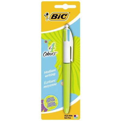 Stylo à bille 4 Couleurs Fun