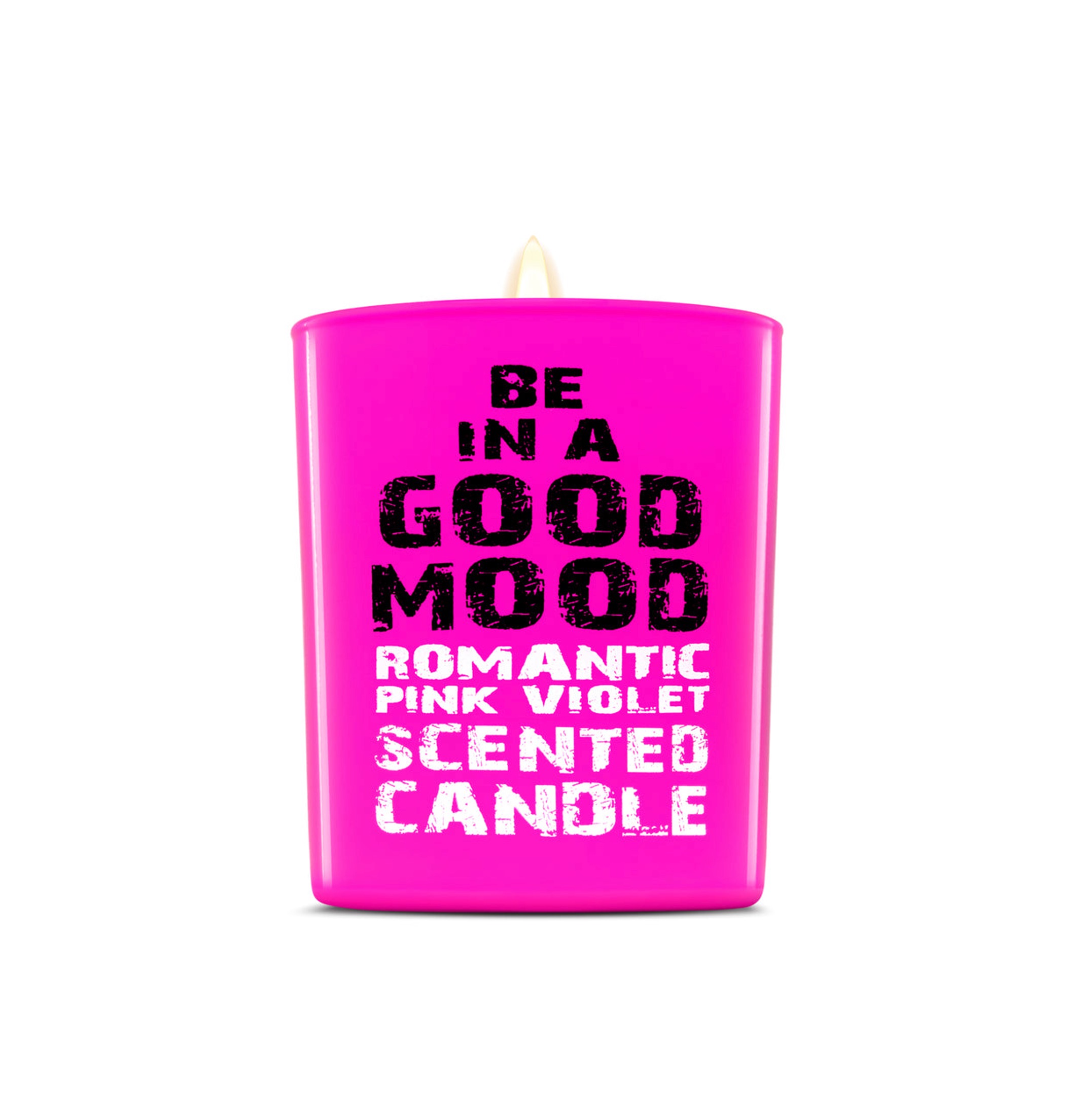 Bougie parfumée Romantic 120 g - Rose