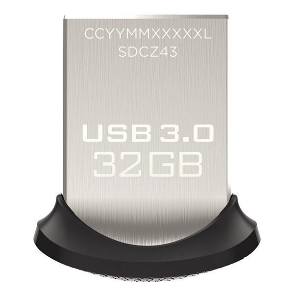 Clé USB Ultra Fit Usb 3.0 Flash Drive 32Gb