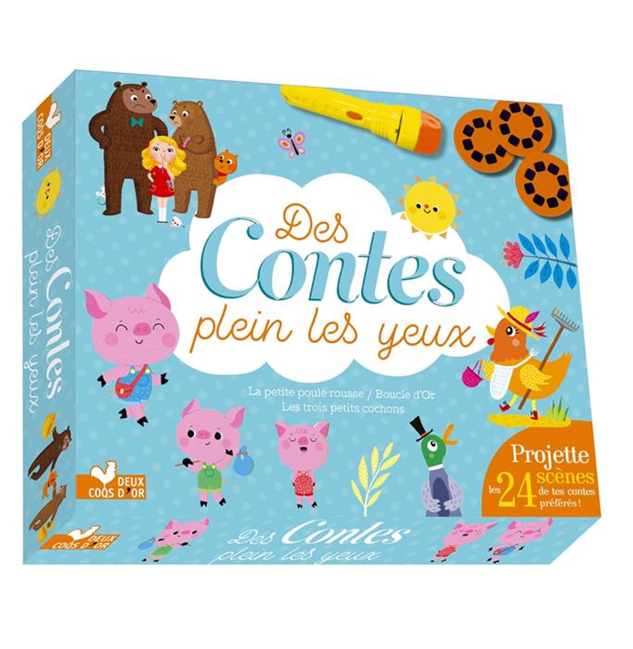 Coffret - Des Contes Plein les yeux