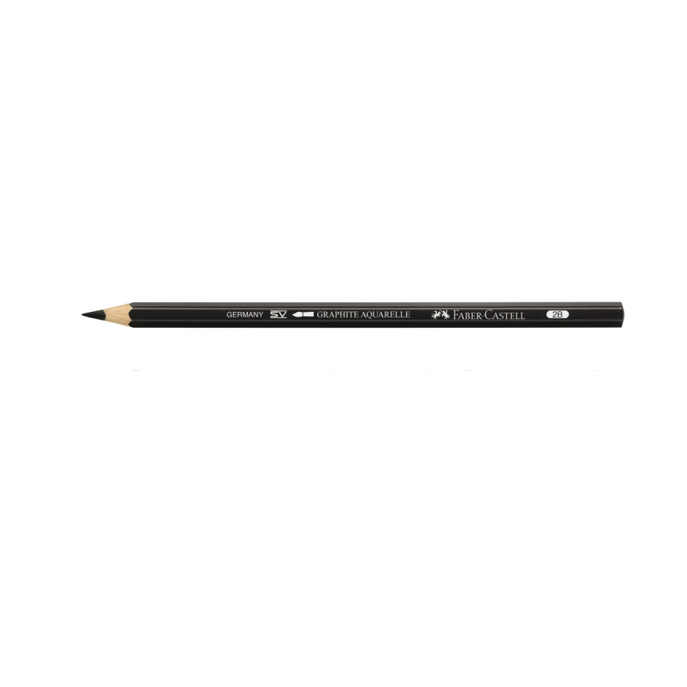 Crayon Graphite Aquarelle 2B