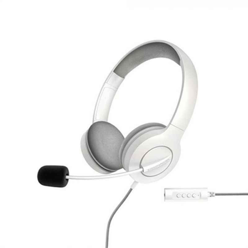 Casque office 3 - Blanc