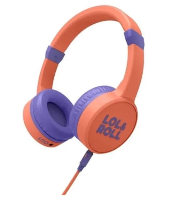 Casque Lol & Roll Pop Kids - Orange
