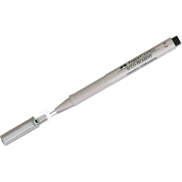 Feutre Technique Ecco Pigment 02 Noir