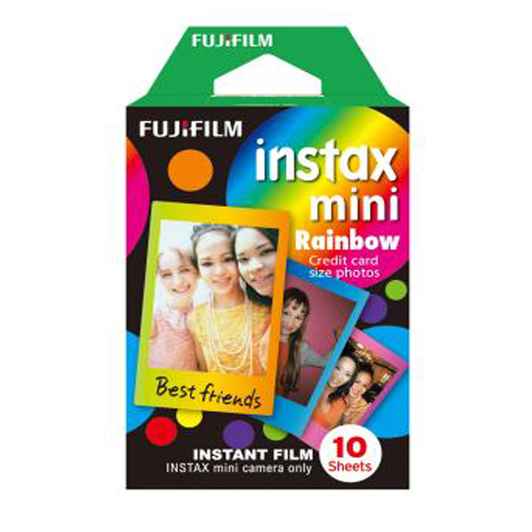 Papier Photo Instax Mini Monopack (10V)