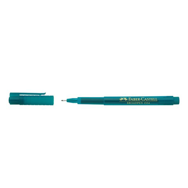Fineliner BROADPEN 1554, Turquoise