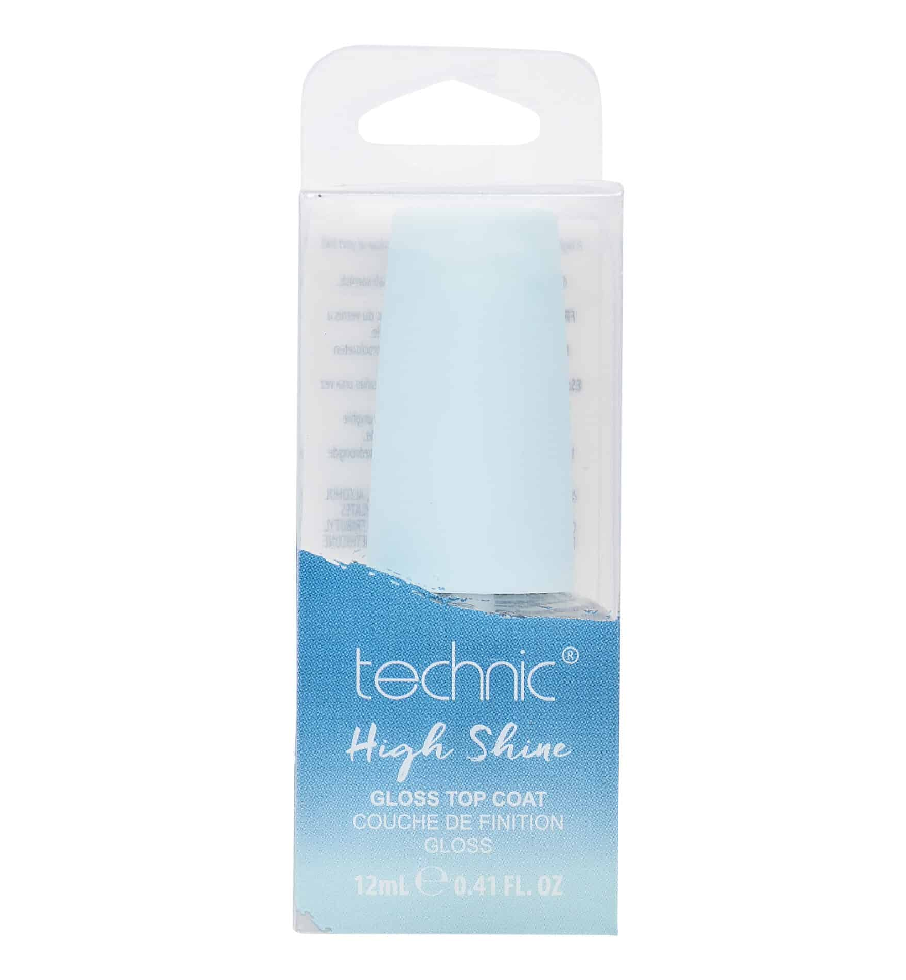 Vernis à ongles – High Shine Top Gloss Coat