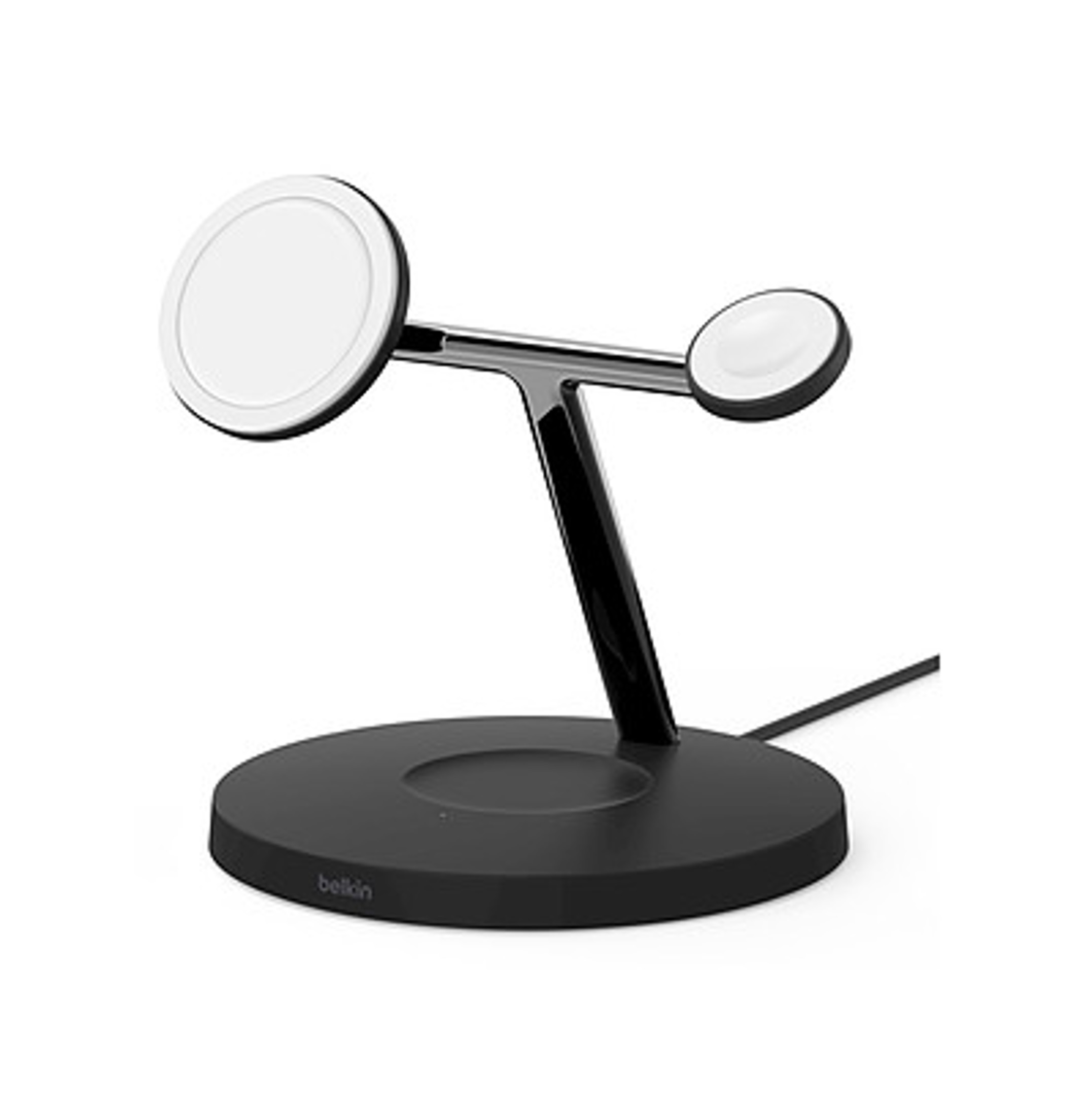 Station de recharge induction 3 en 1 Magsafe - Noir