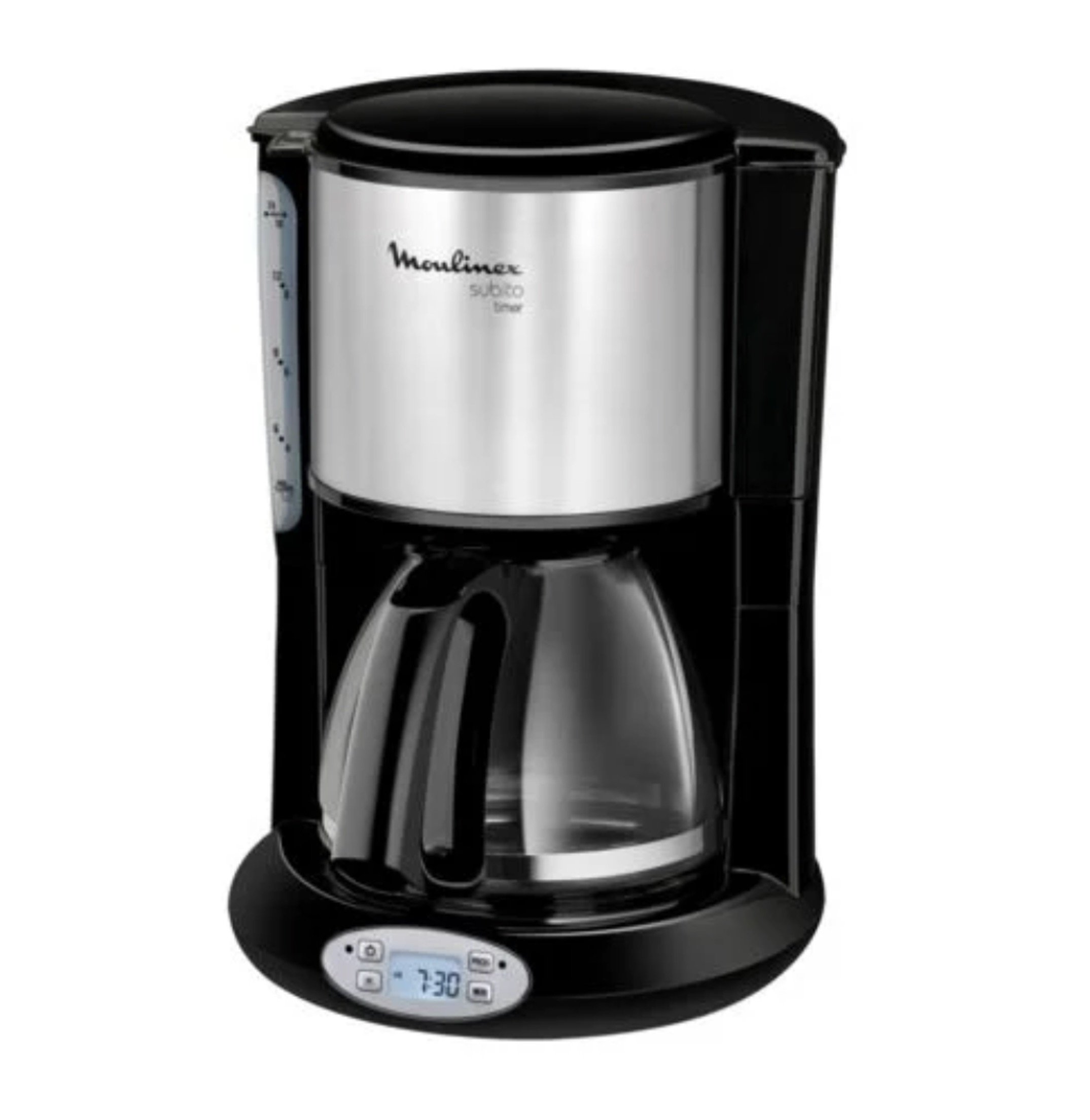 Cafetière filtre programmable Subito Timer