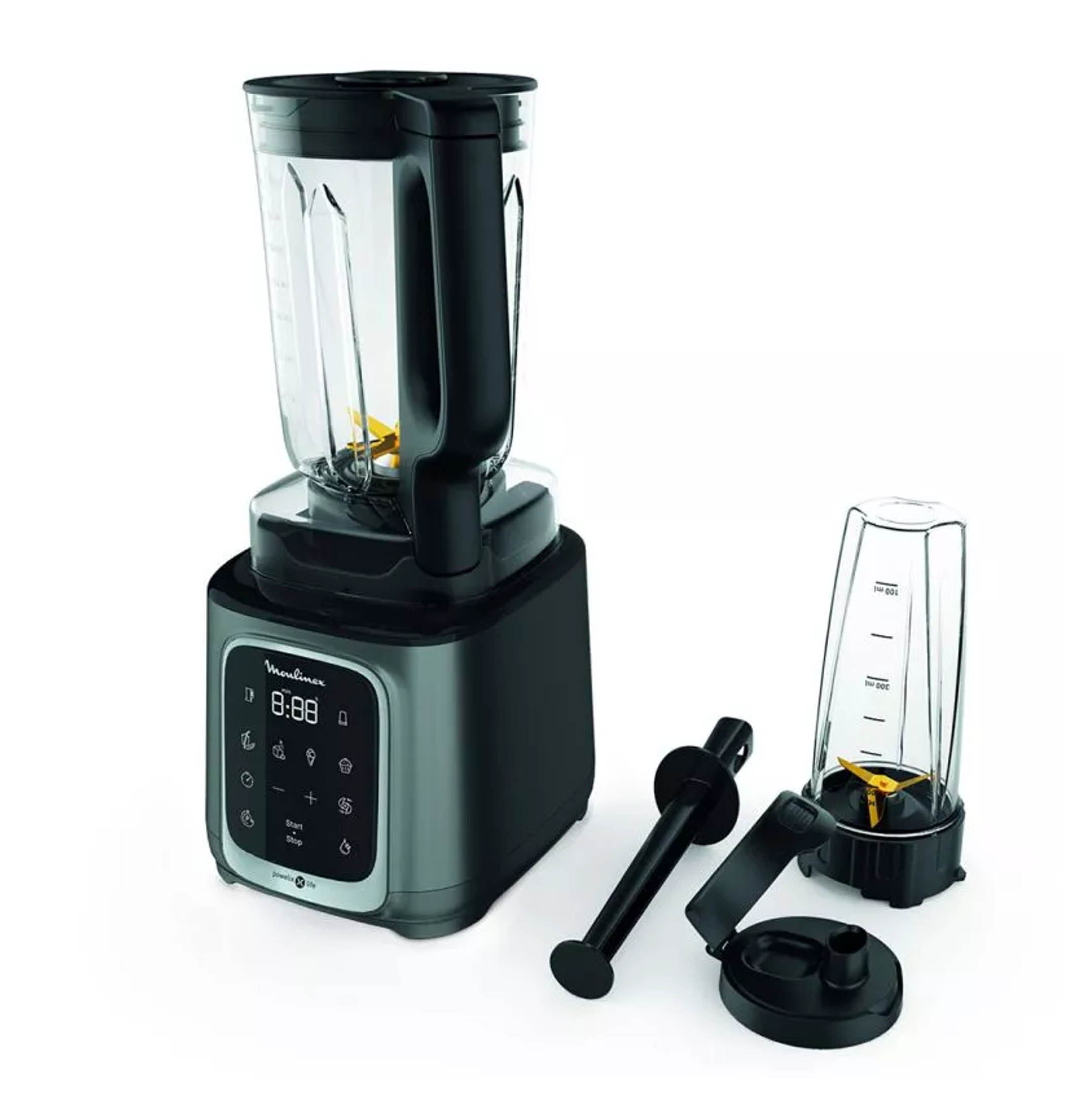 Blender Infinimix + Bol Tritan Haute Vitesse 1600 Watts