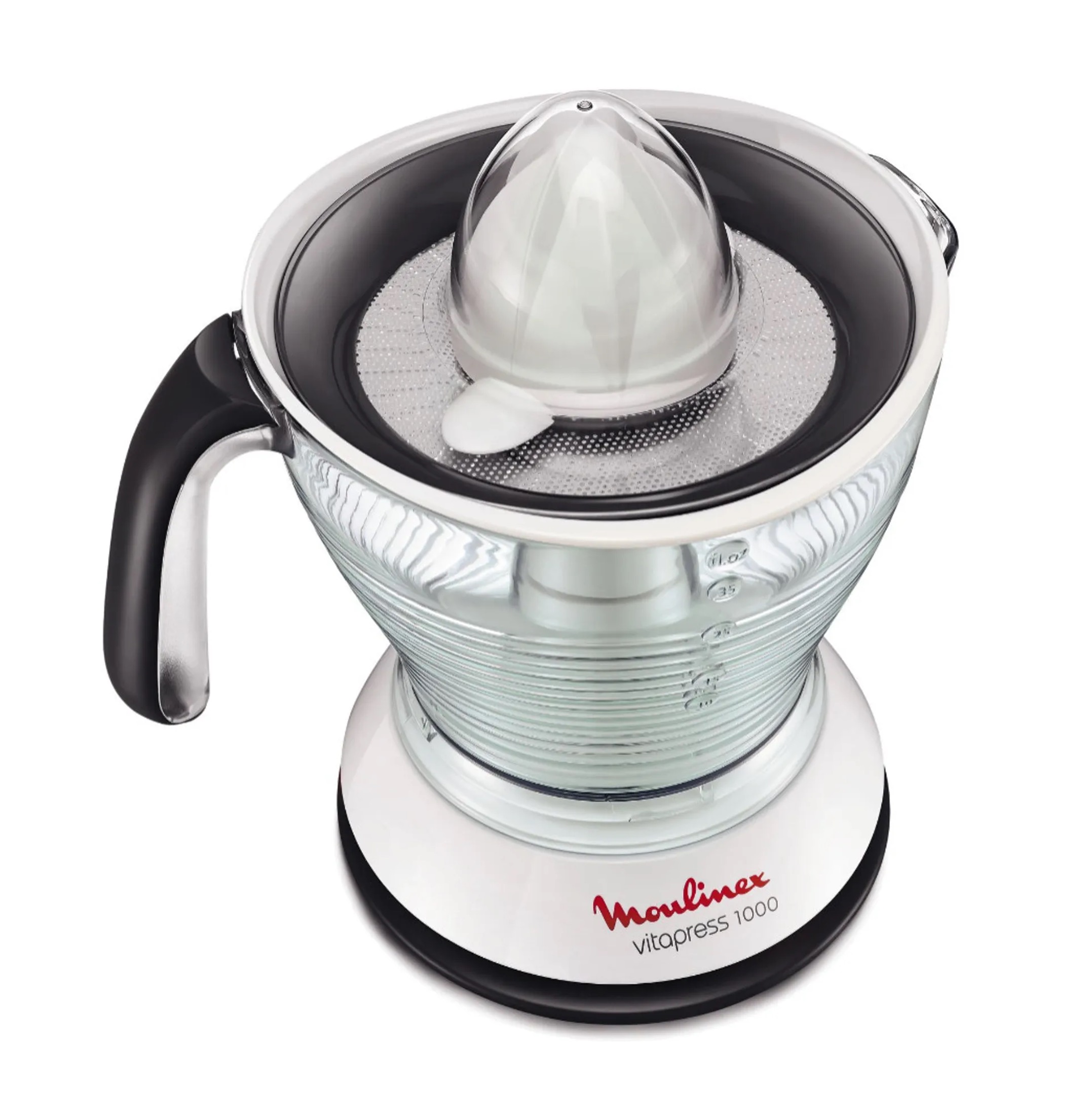 Presse-agrumes Électrique 25 Watts - Blanc & gris