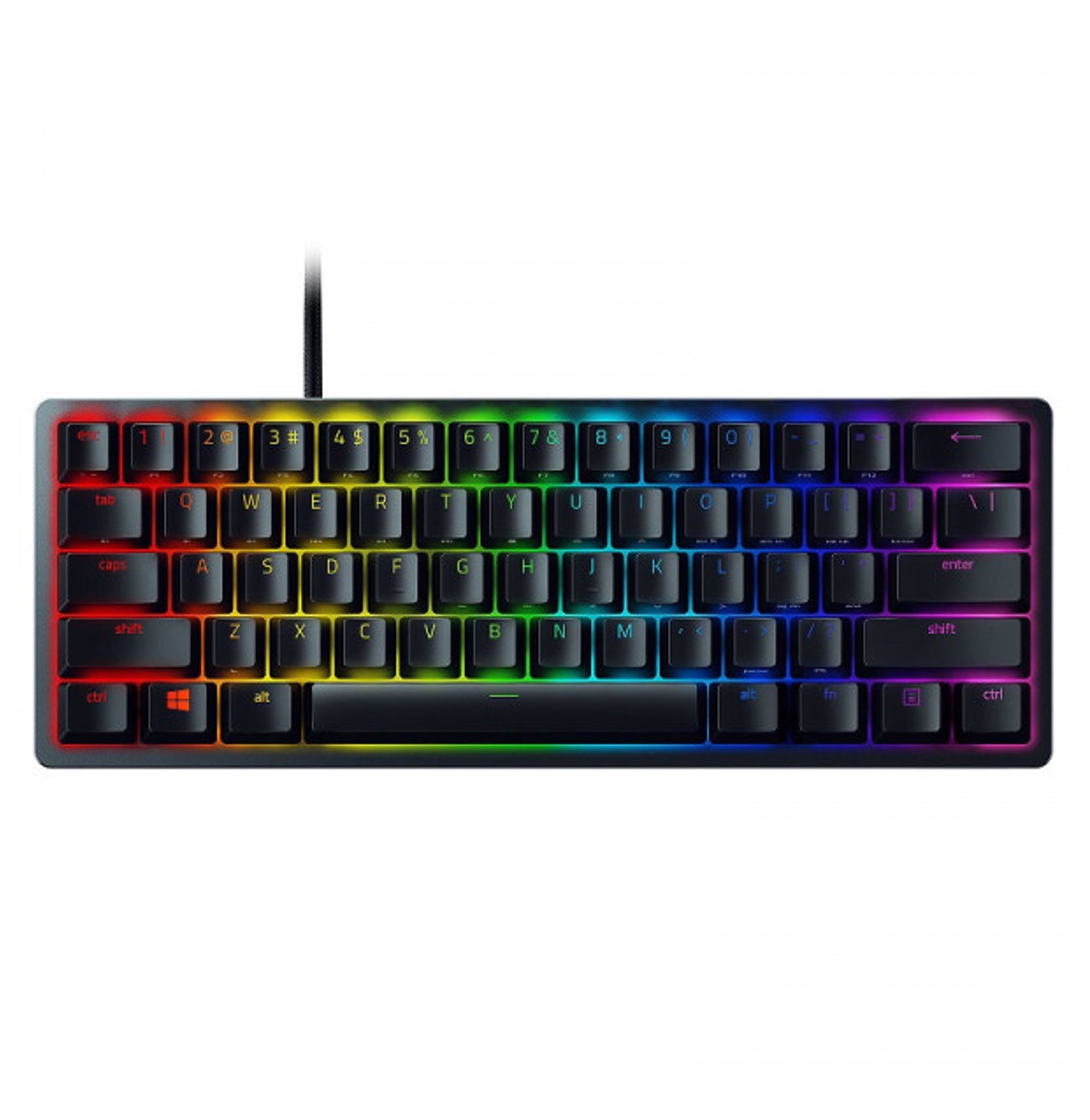 Clavier Huntsman Mini Purple