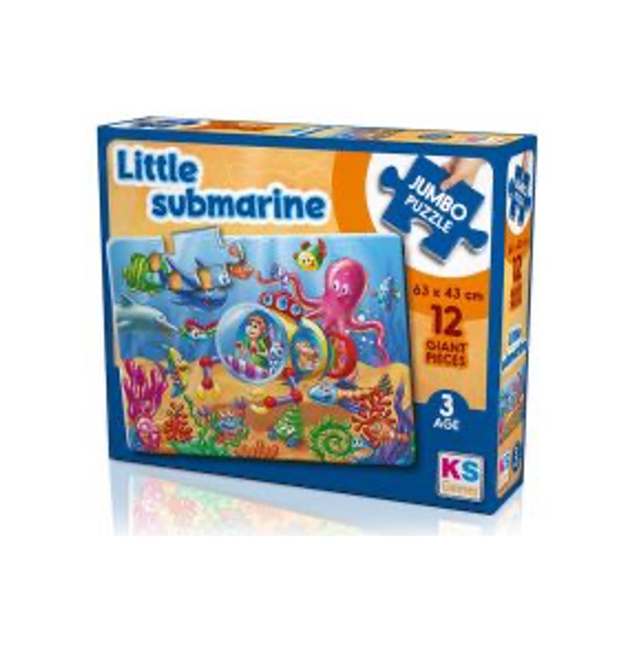 Puzzle Jumbo - Little Submarine