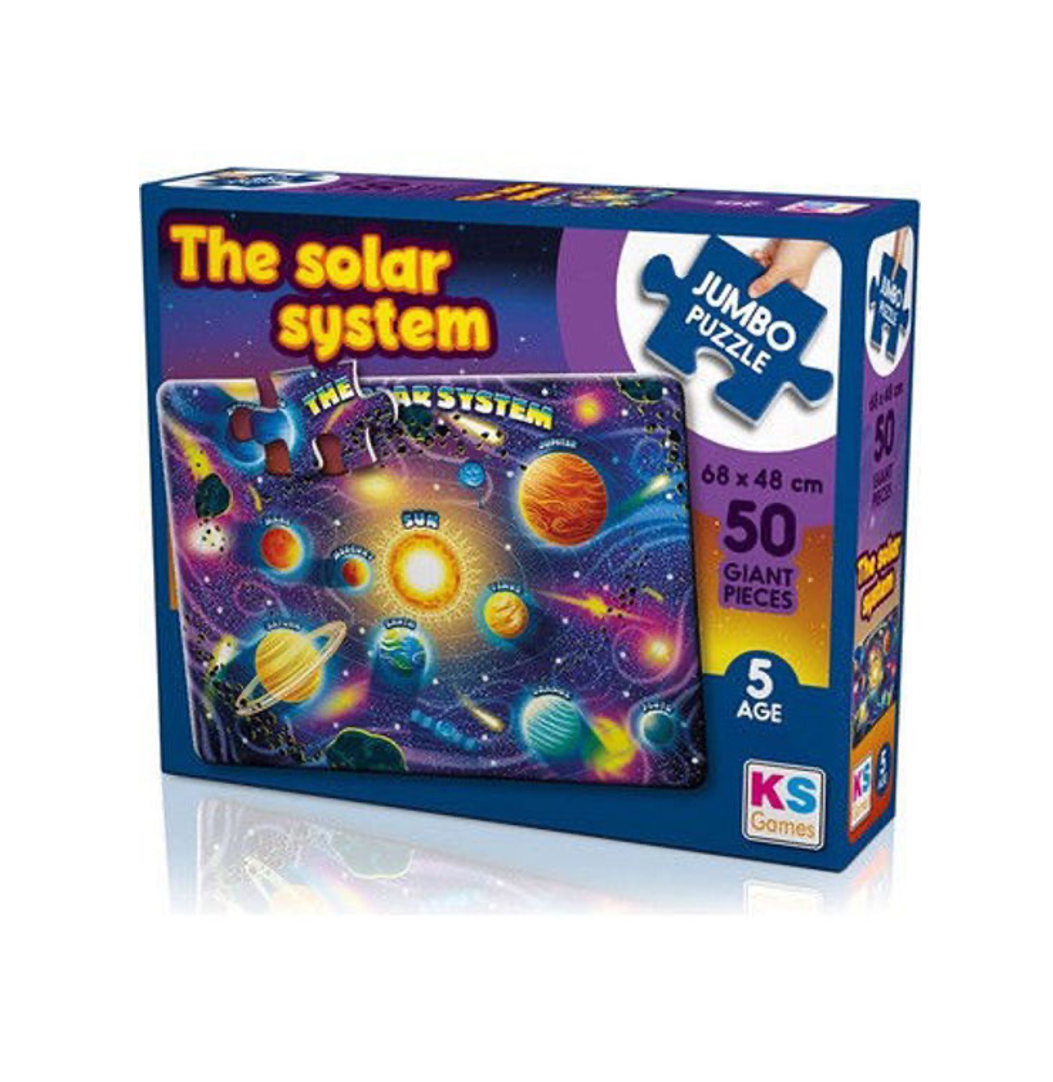 Puzzle Jumbo - Planets Of Solar System