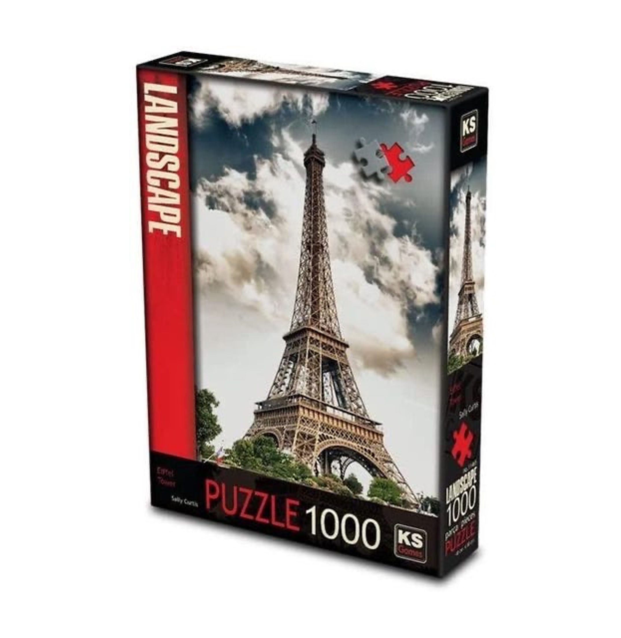 Puzzle 1000 pièces : Eiffel Tower Paris