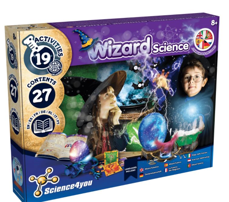 Jeux Scientifique - Science des sorciers