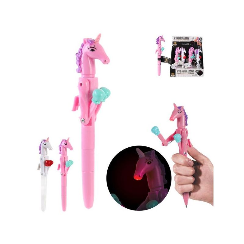 Stylo Boxing Led Licorne