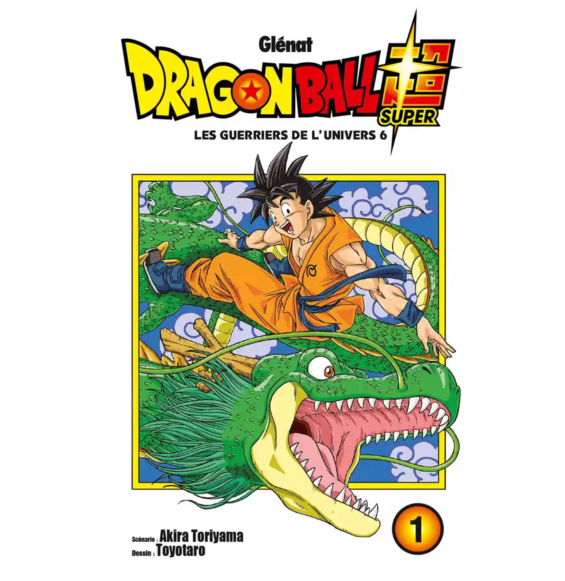 Dragon Ball Super Tome 1