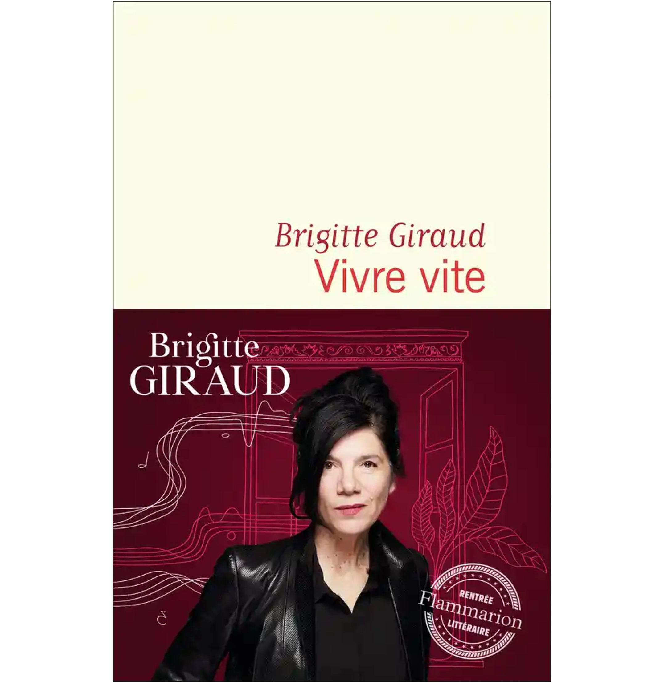 Vivre vite - PRIX GONCOURT 2022