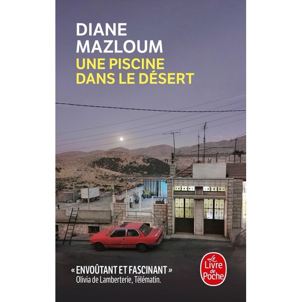Une piscine dans le désert - Poche