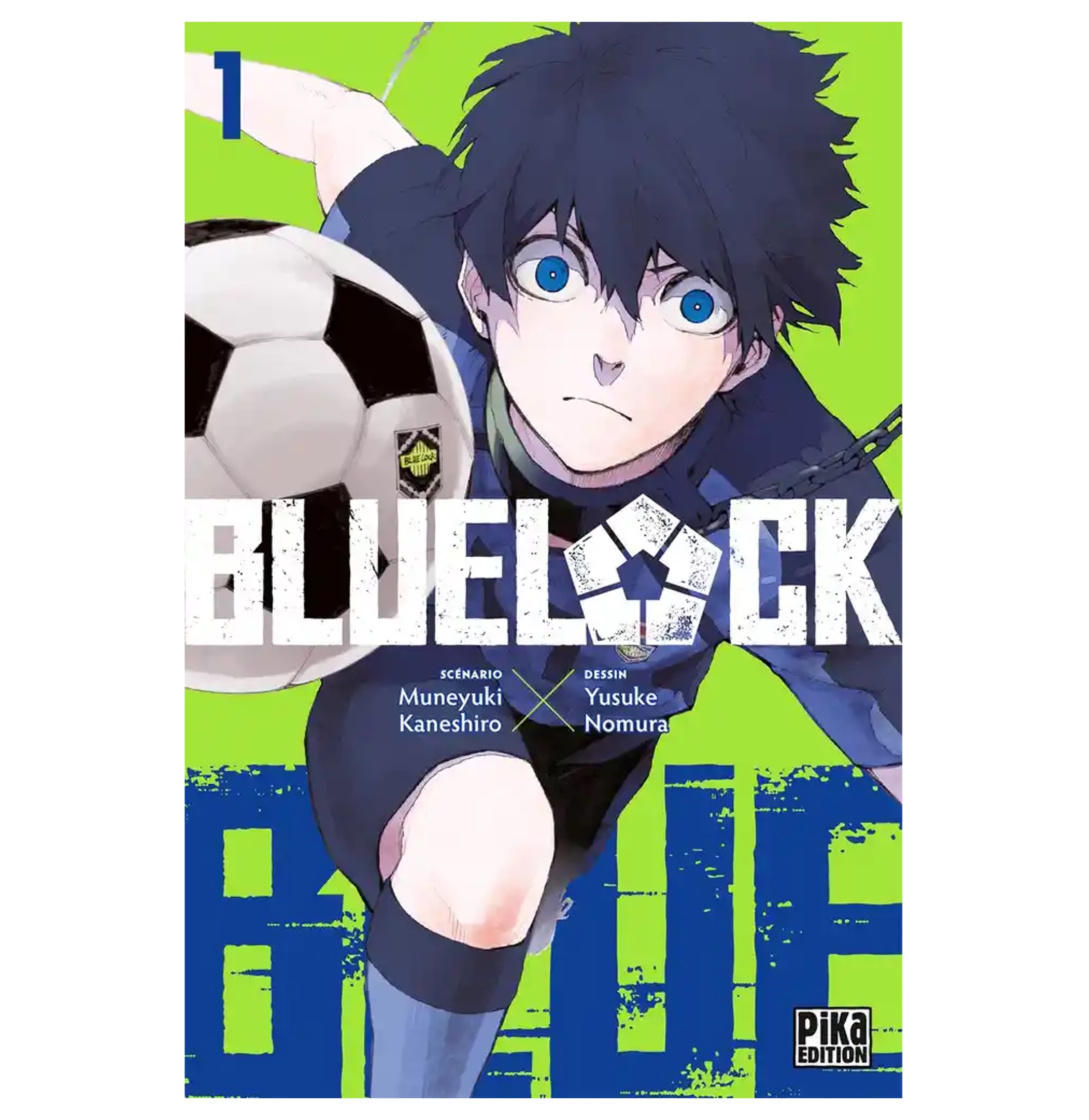 Blue Lock Tome 1