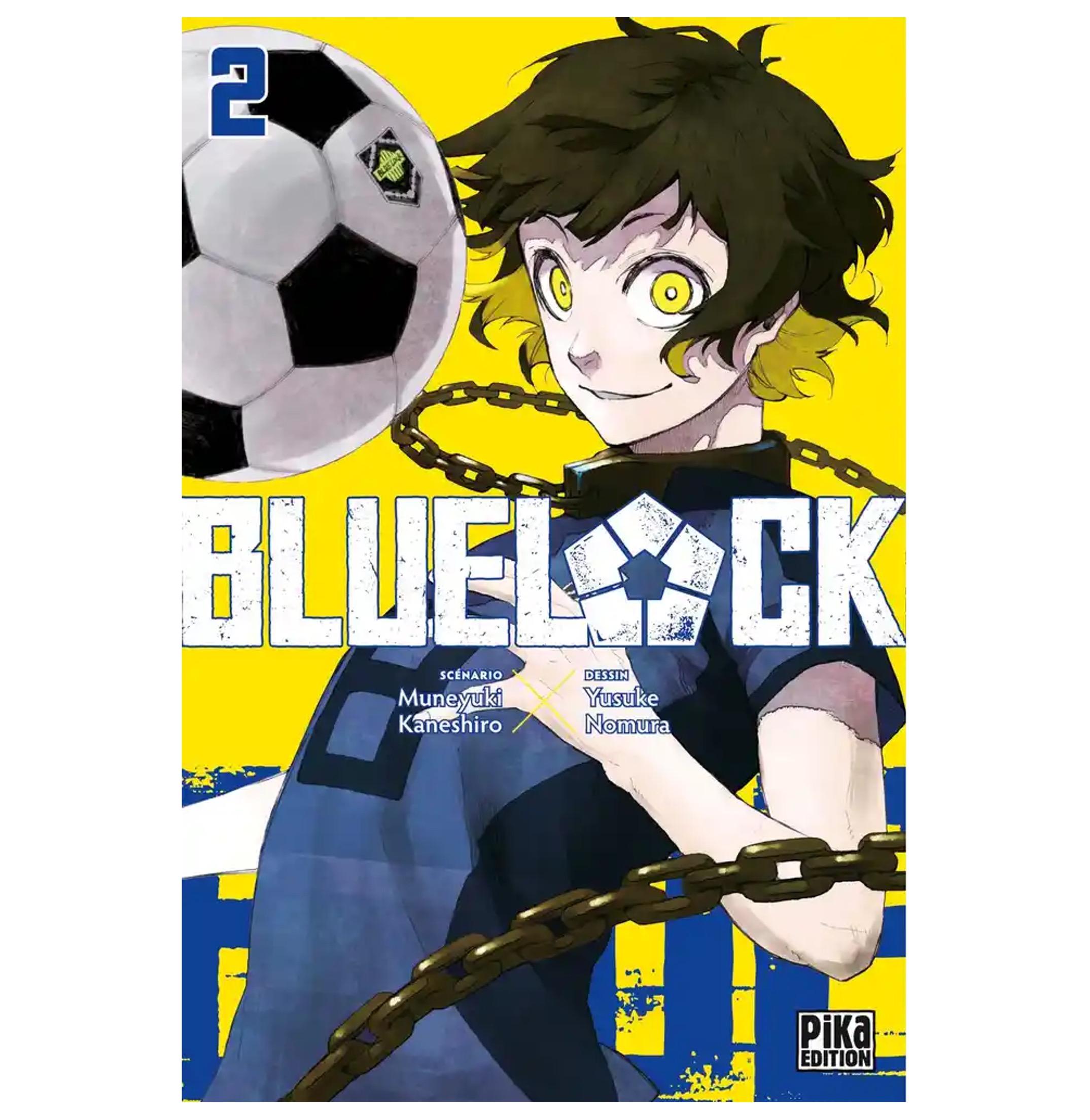Blue Lock Tome 2