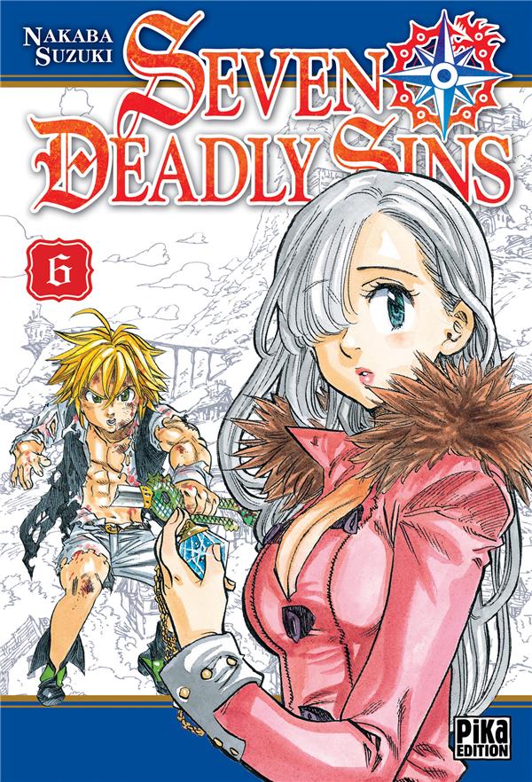 Seven Deadly Sins Tome 6