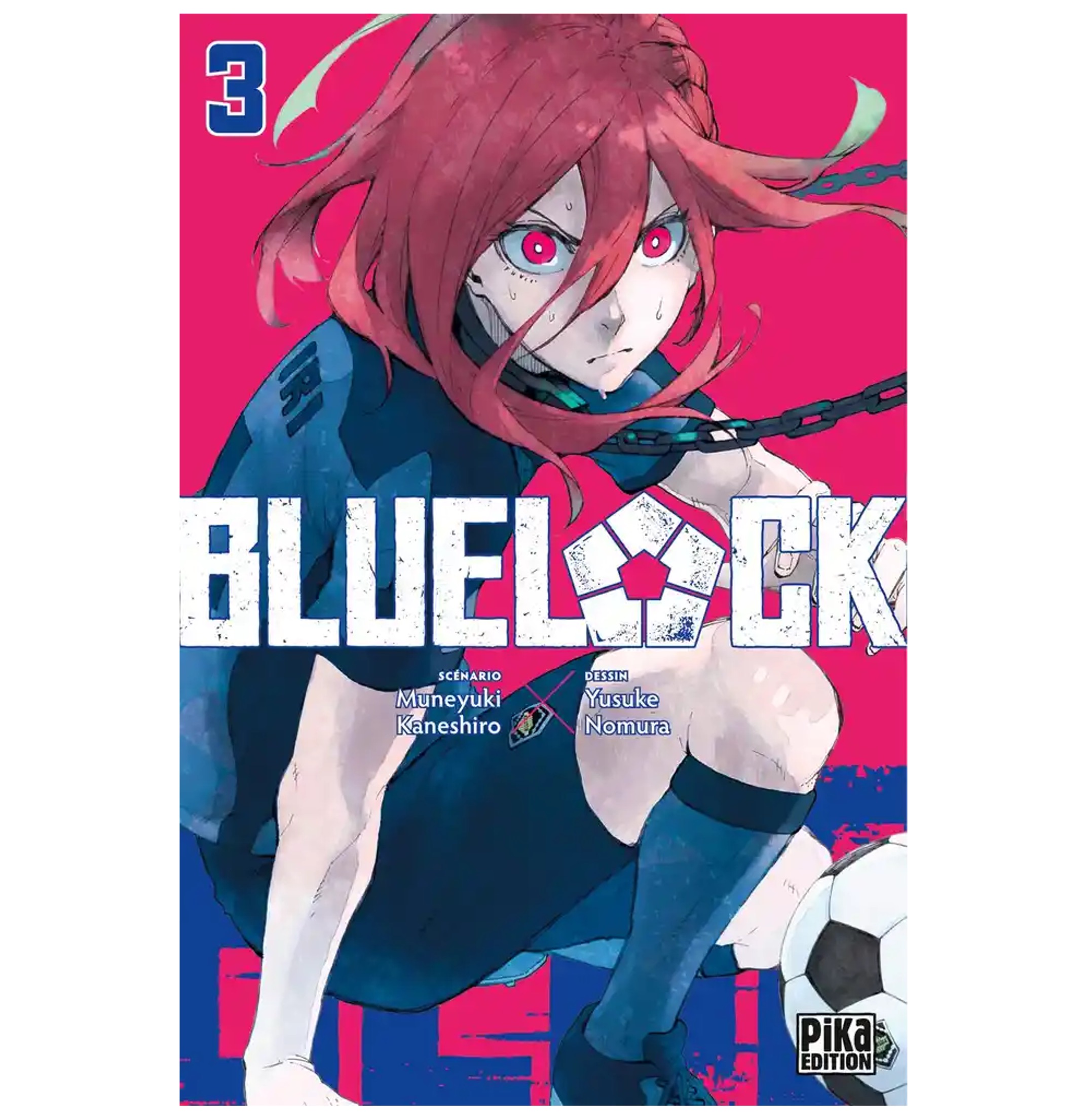 Blue Lock Tome 3