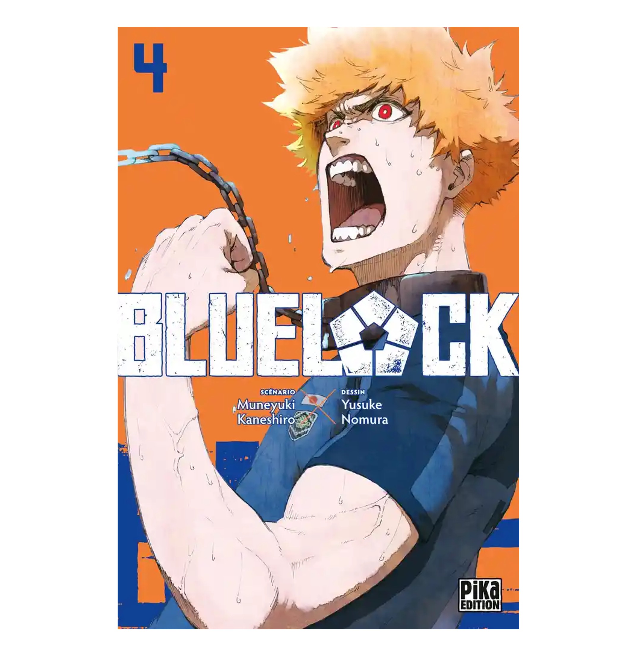 Blue Lock Tome 4