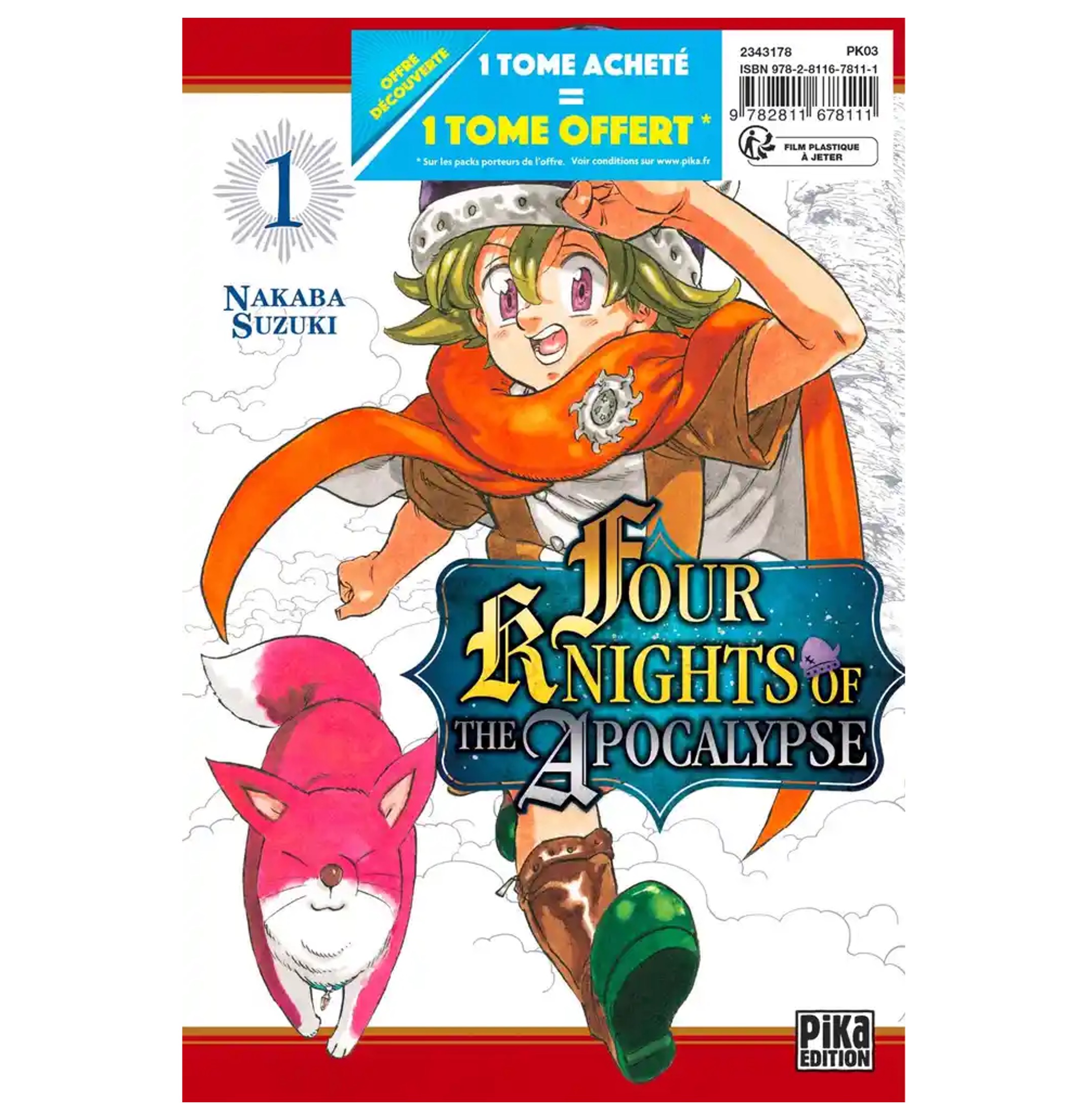 Four Knights of the Apocalypse Tomes 1 et 2