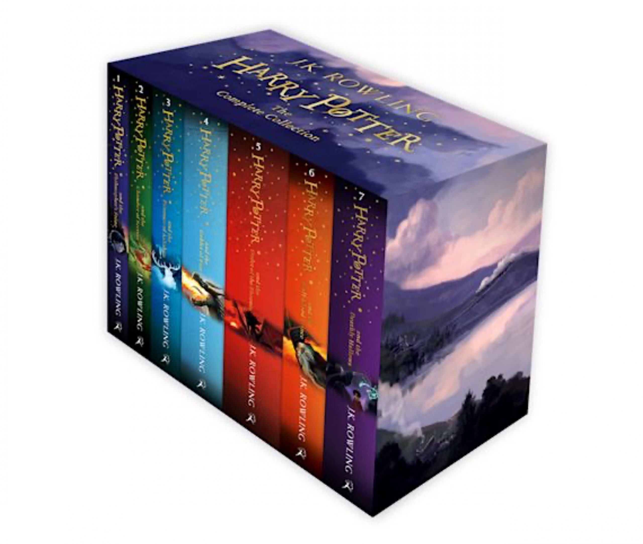 Harry Potter 7 Books - Boxed Set
