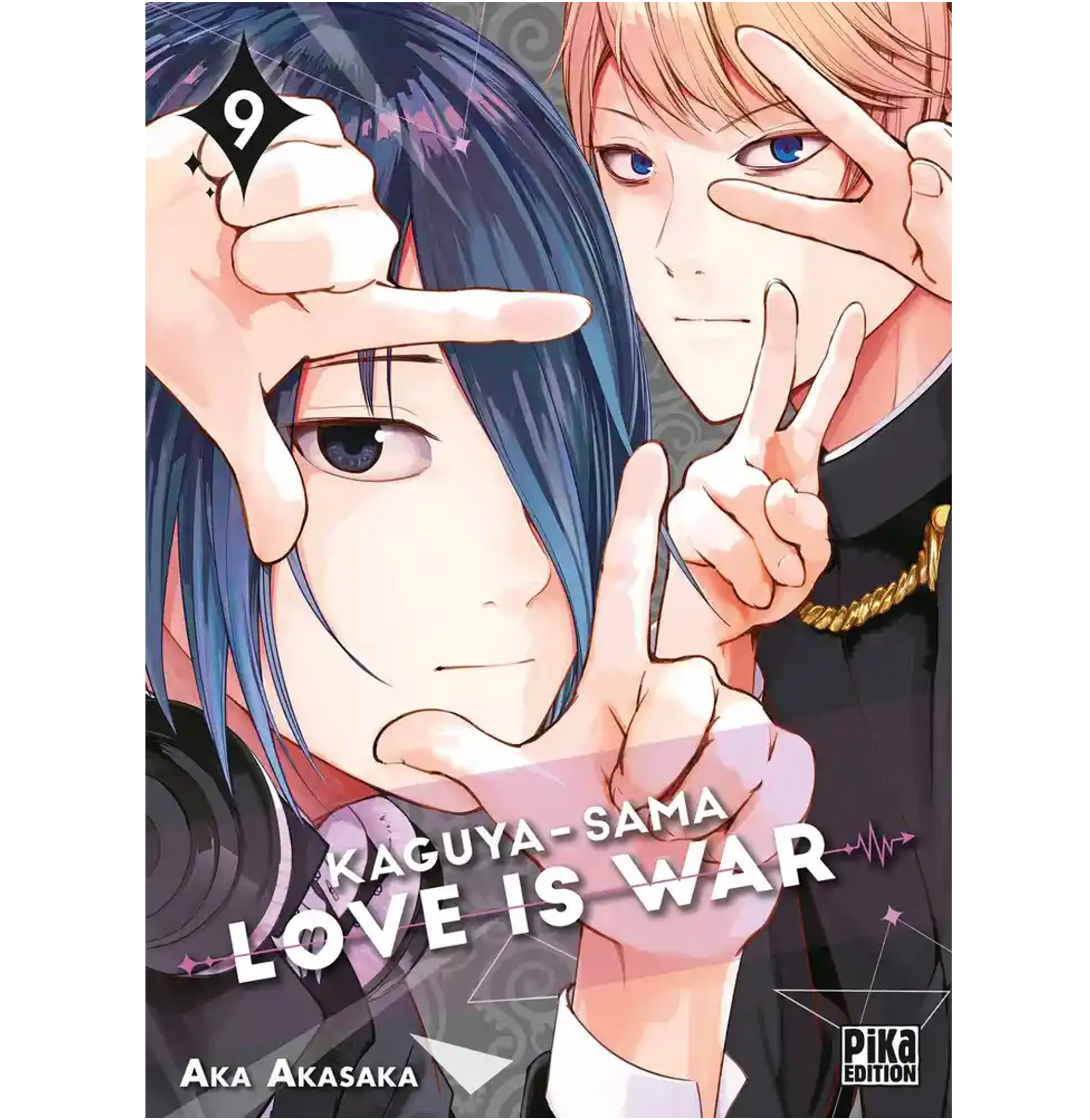 Kaguya-Sama : Love is War Tome 9