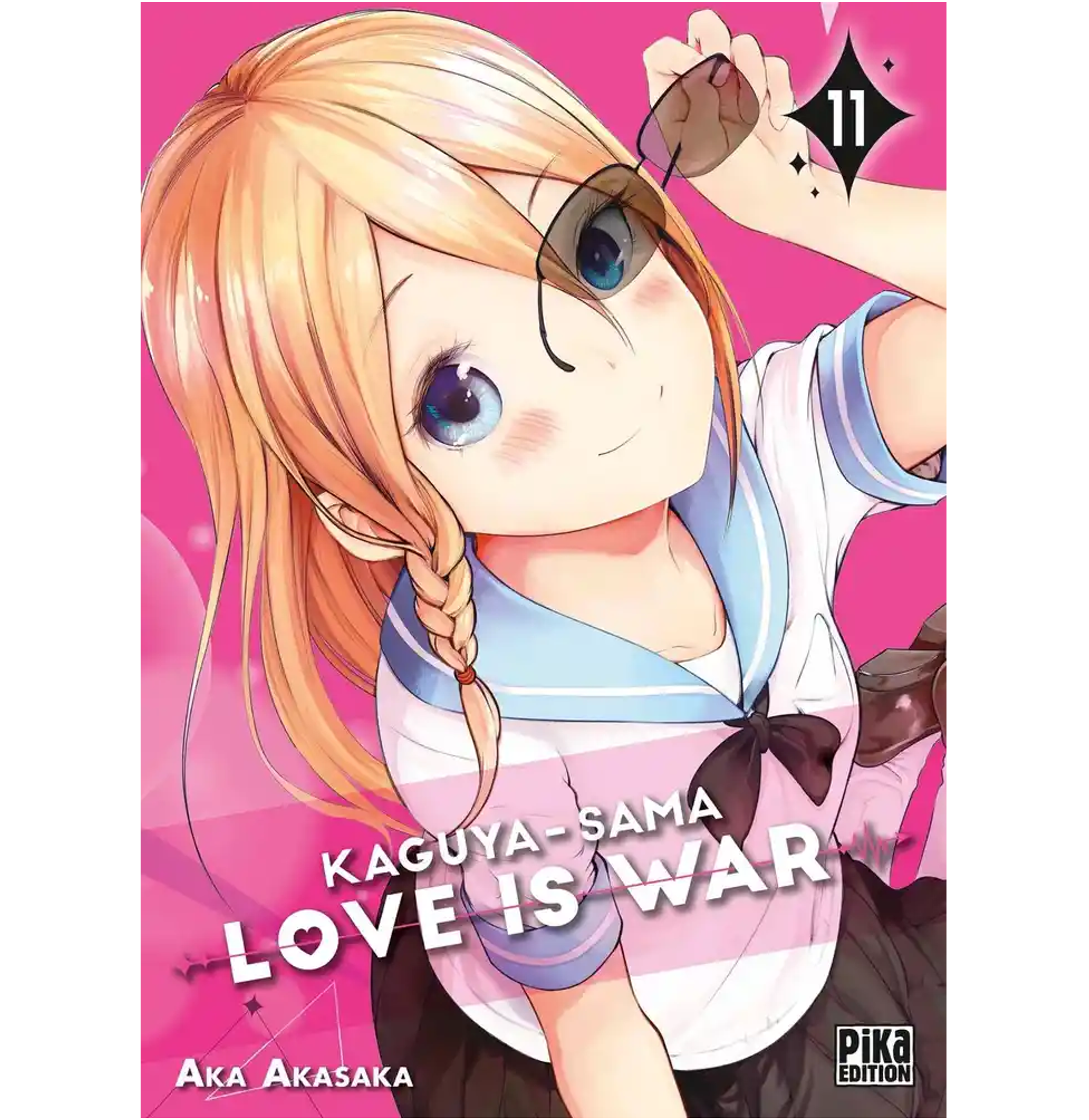 Kaguya-Sama : Love is War Tome 11