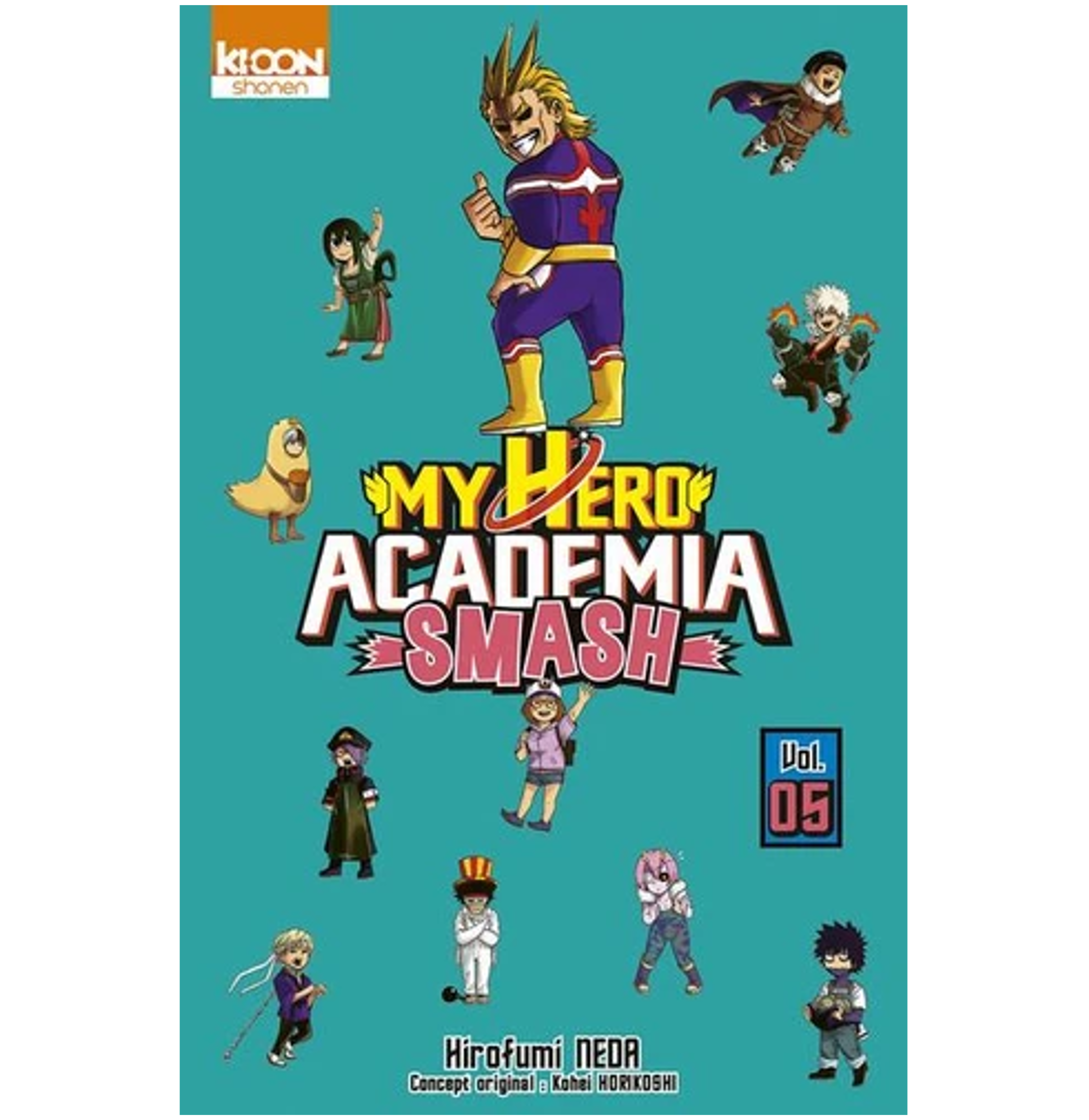 My Hero Academia Smash Tome 5