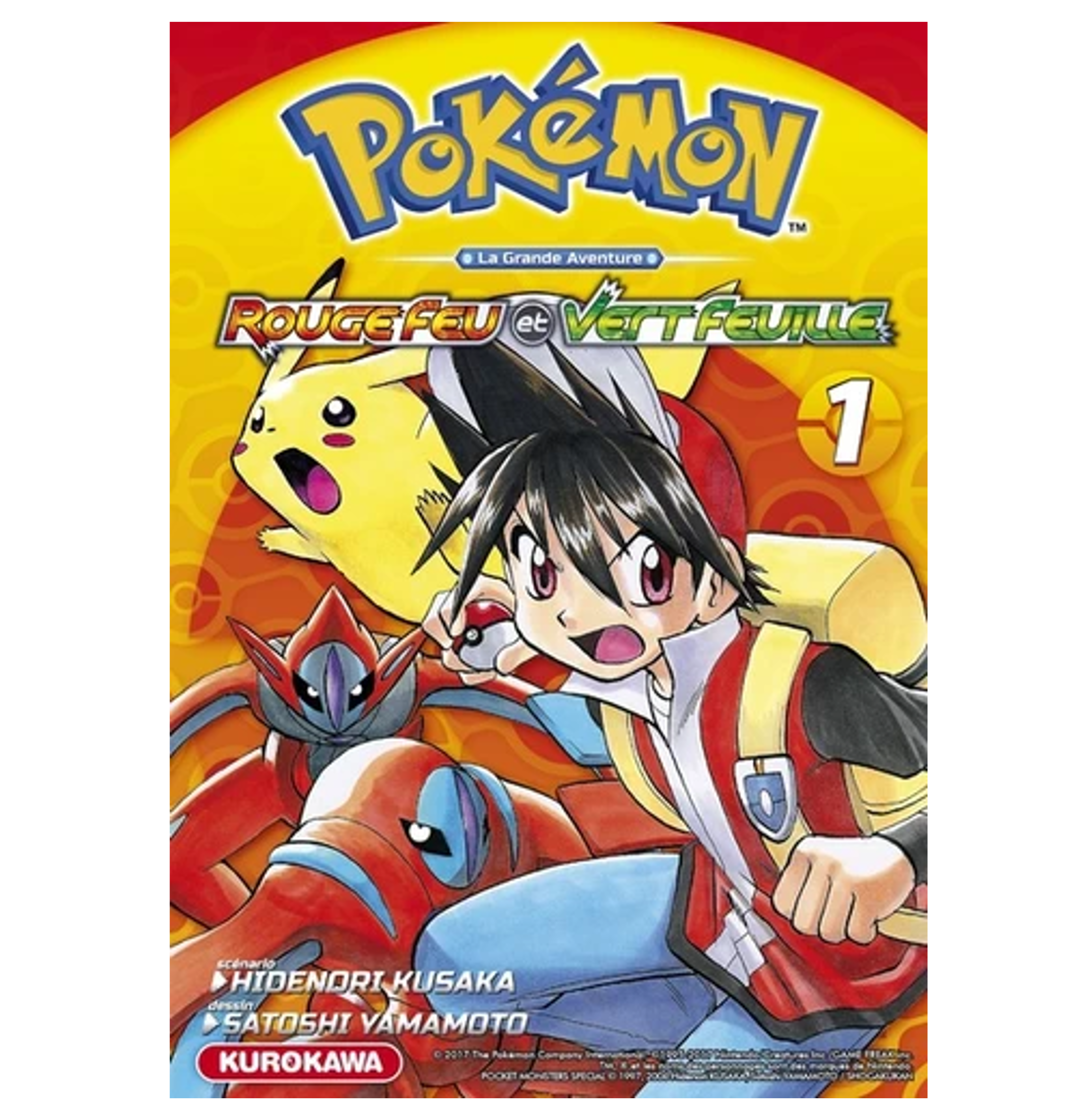 Pokémon Rouge Feu & Vert Tome 1