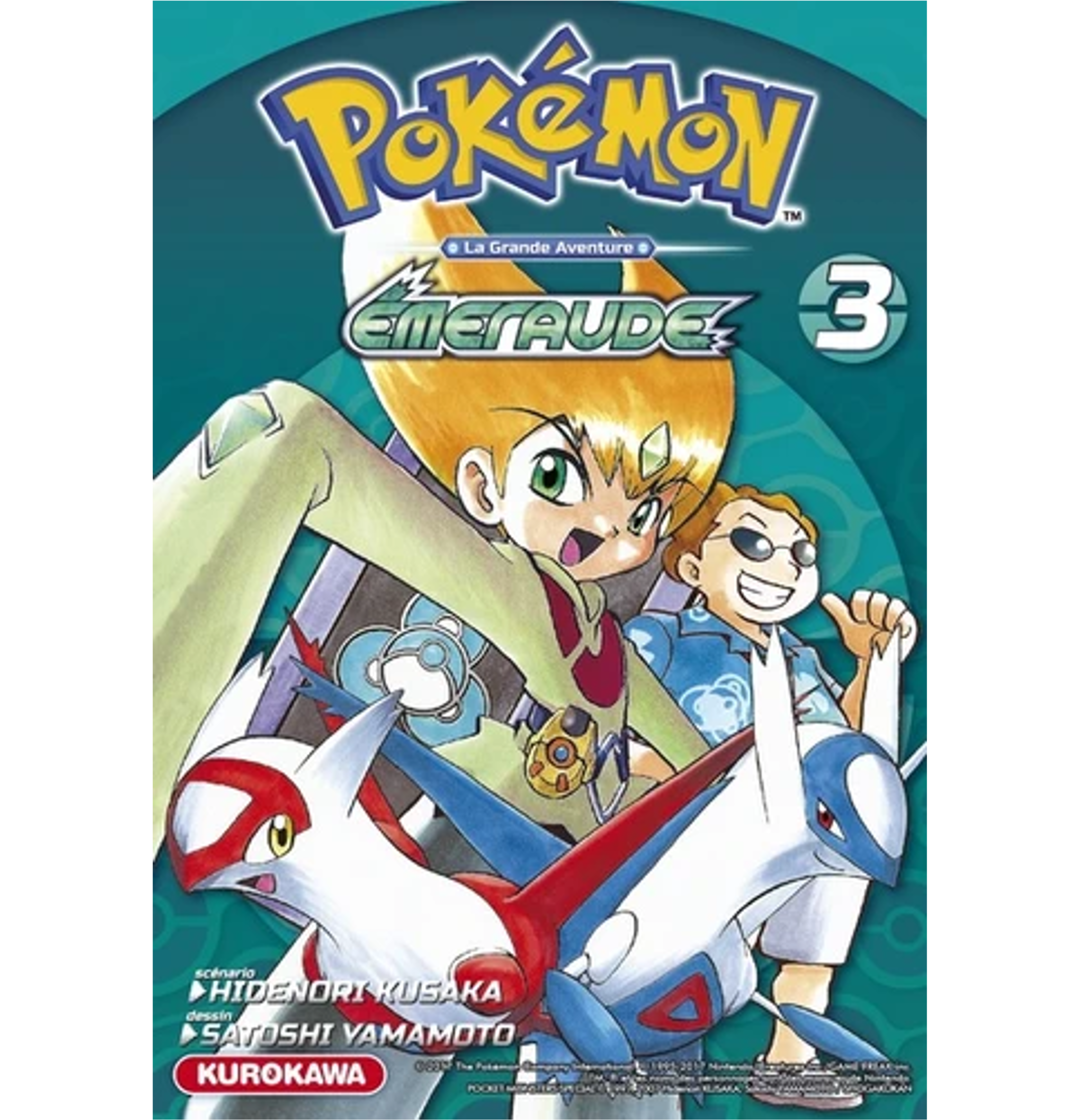 Pokémon Rouge Feu & Vert Tome 3