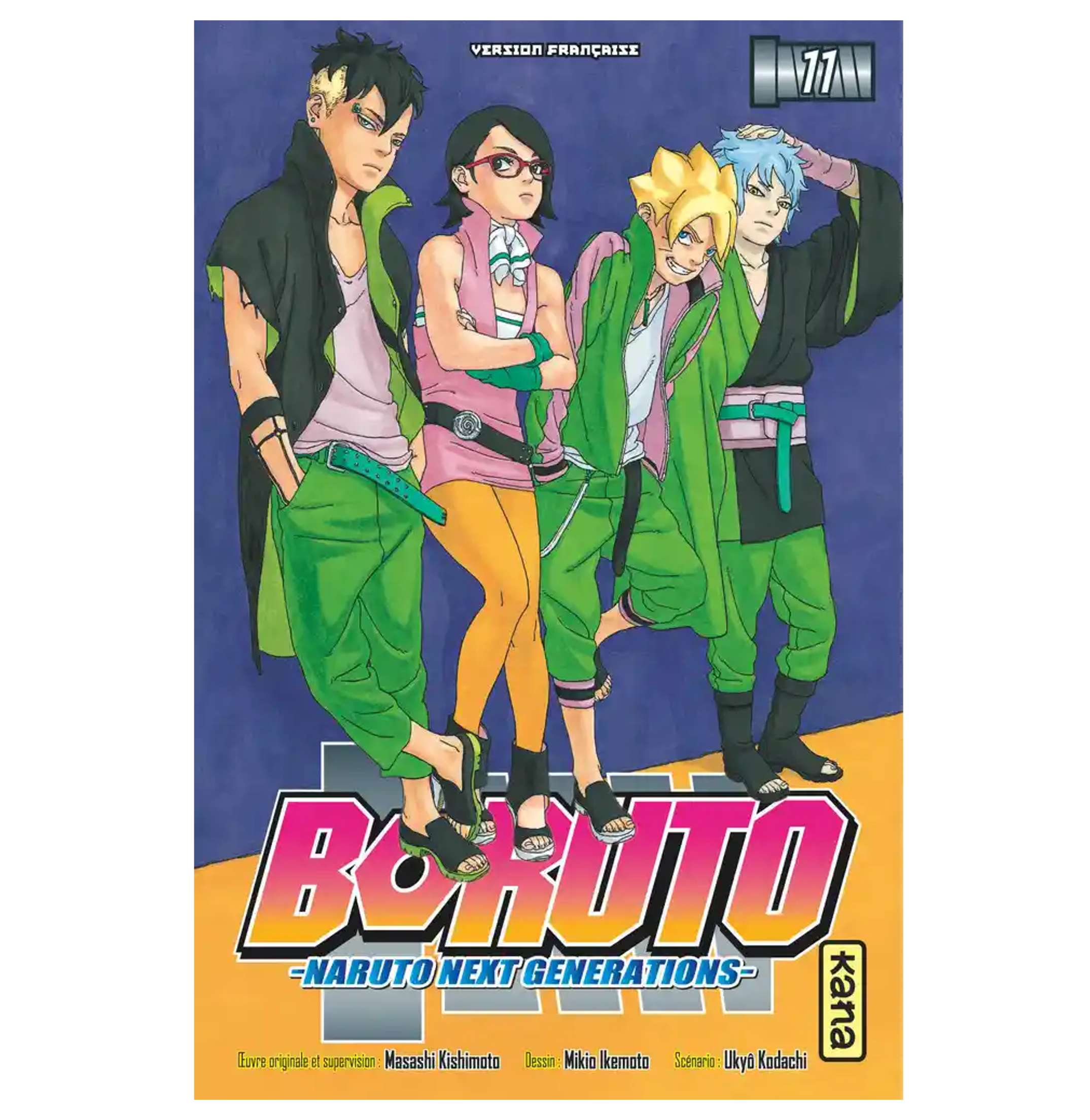 Boruto - Naruto Next Generations Tome 11