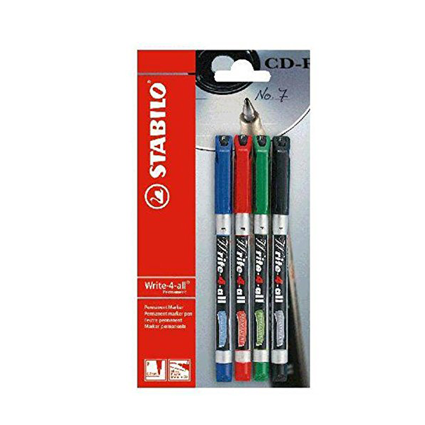 Marqueur Permanent Mark-4-All Violet