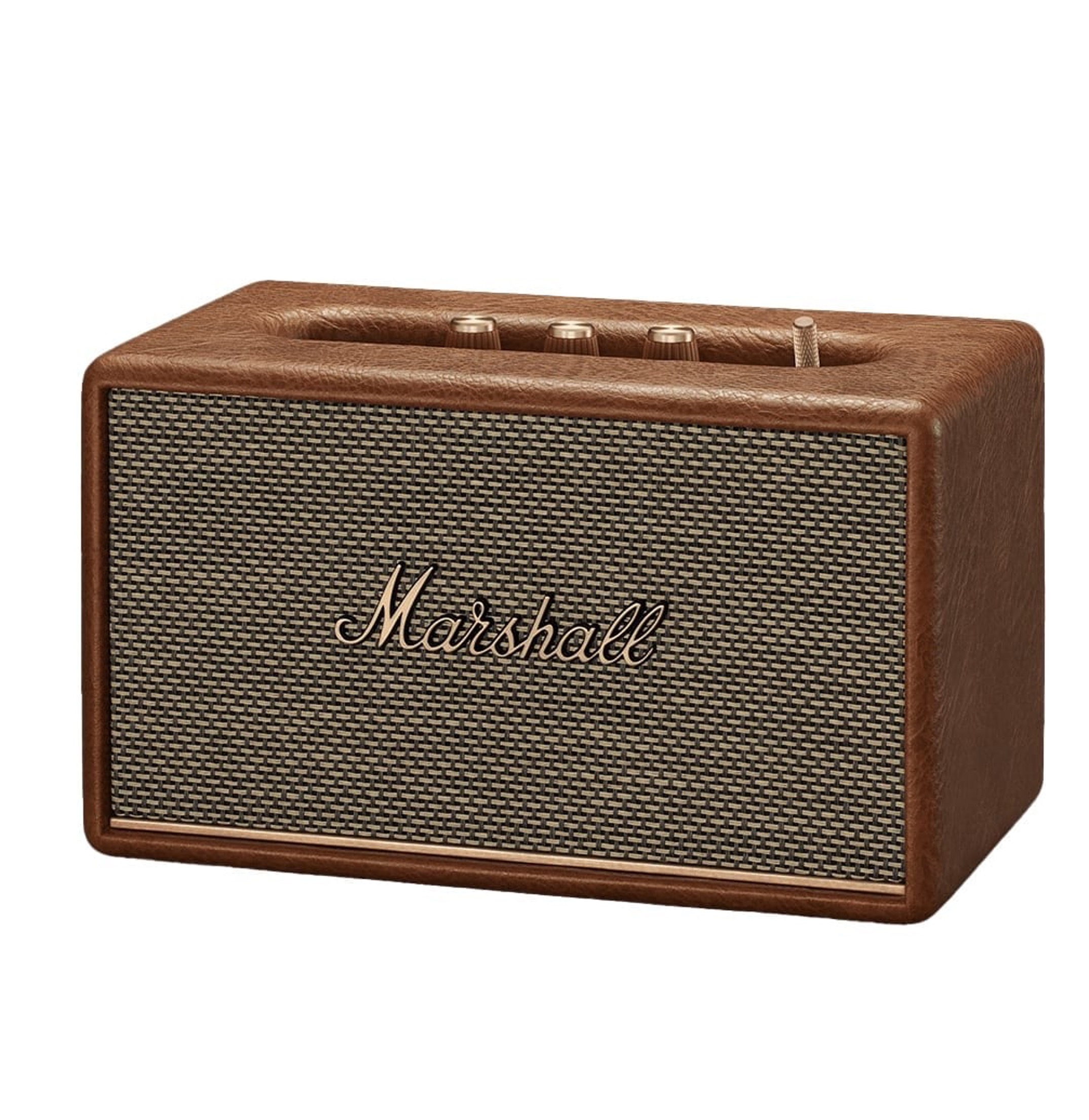 Enceinte Stanmore III Bluetooth - Brown