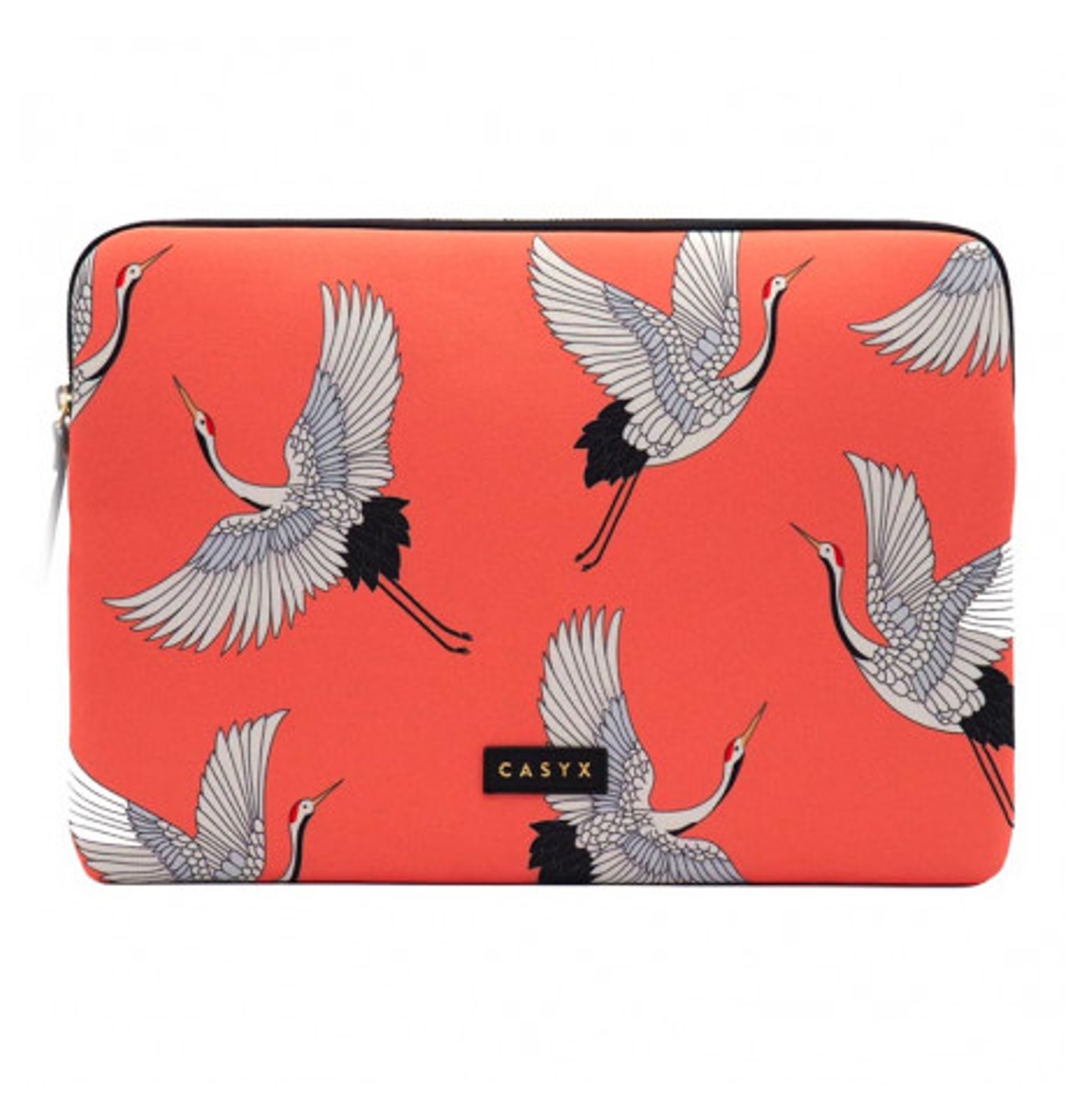 Housse pour PC ou Macbook 13" Coral Cranes