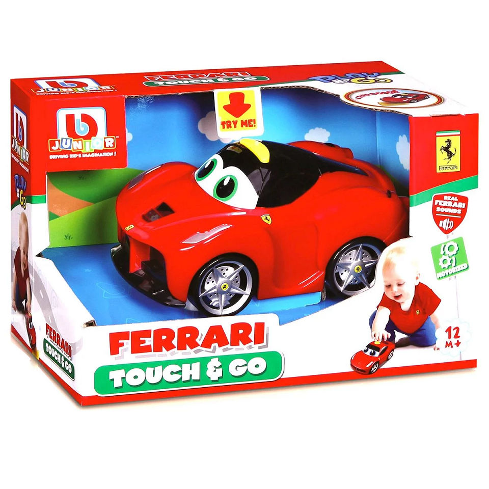 Voiture Push & go - ferrari