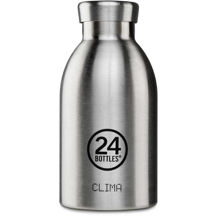 Bouteille Isotherme en Inox brossé - 330ml