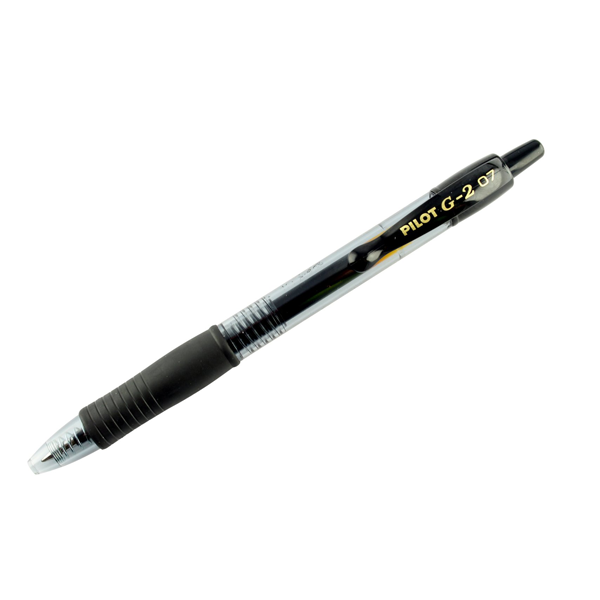 Stylo Pilot G2 07 Noir