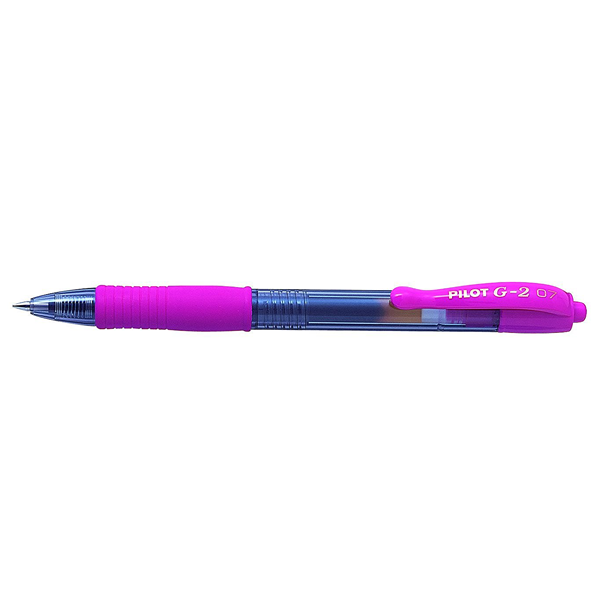 Stylo Pilot G2 07 Rose