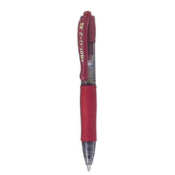 Stylo Pilot G2 PIXIE Bordeau