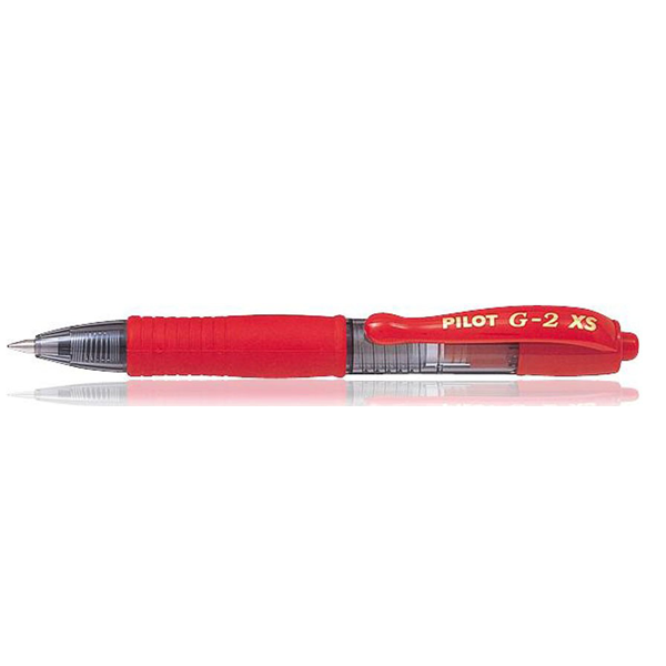 Stylo Pilot G2 PIXIE Rouge