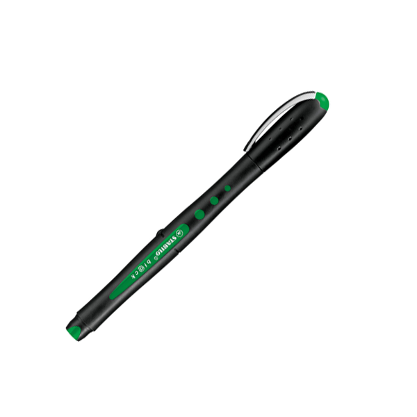 Stylo Roller Black Medium Vert