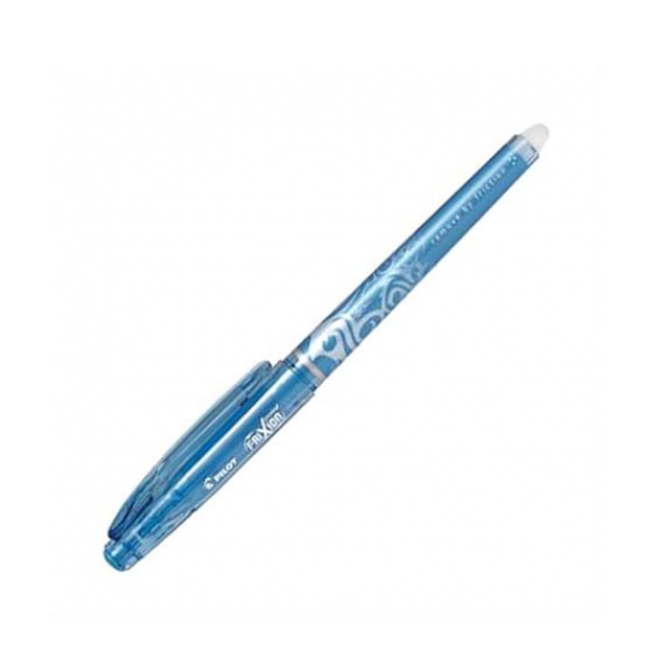 Stylo roller Frixion 0,5 Point Bleu Cyan