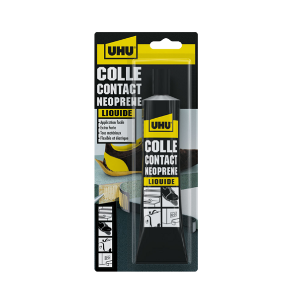 Uhu Colle contact néoprène Liquide