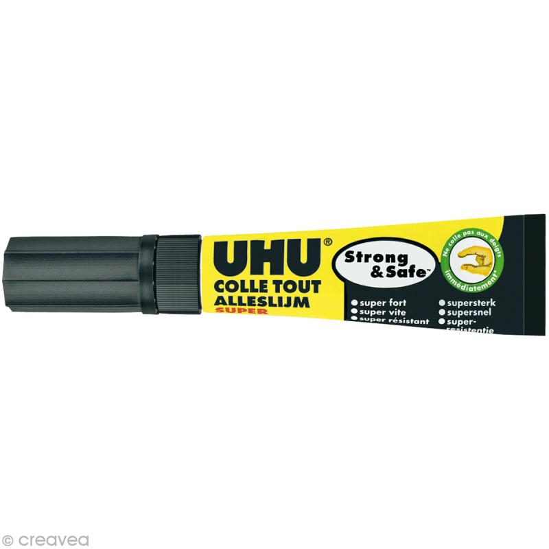 Uhu Strong & safe - Sans solvant 7 gr